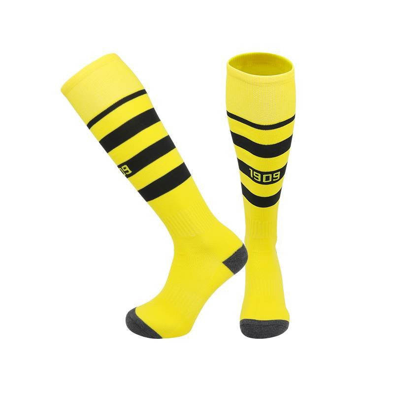Calcetines Deportivos Gruesos y Altos de Fútbol