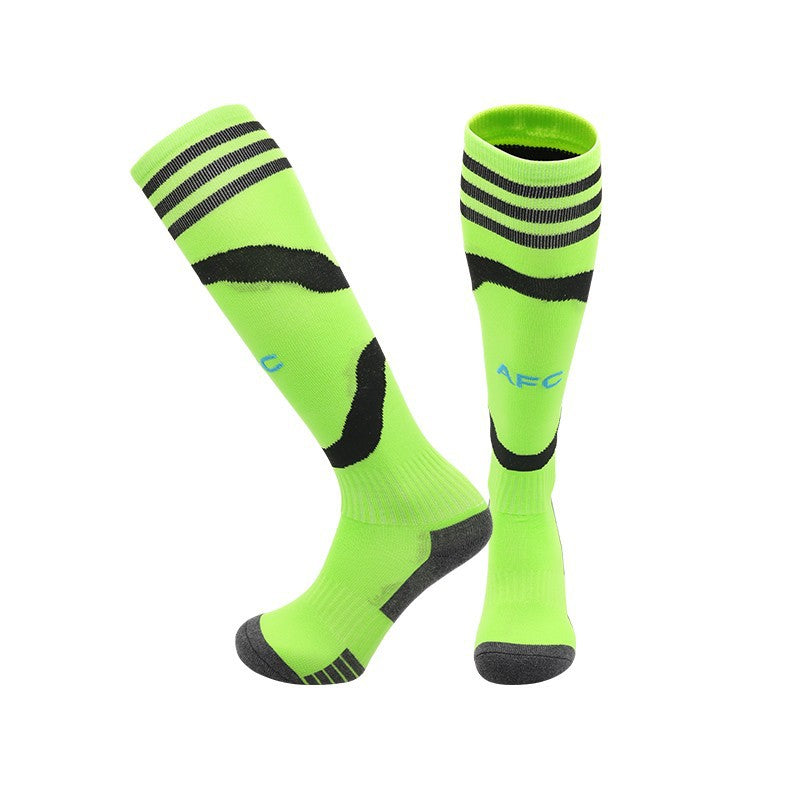 Calcetines Deportivos Gruesos y Altos de Fútbol
