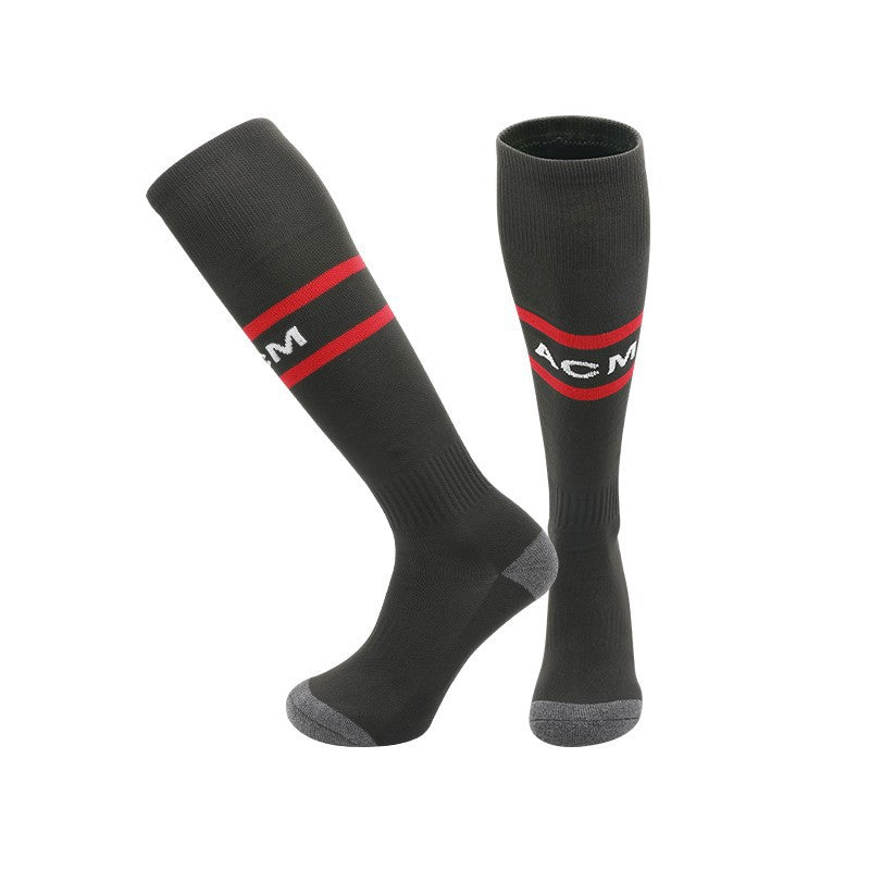 Calcetines Deportivos Gruesos y Altos de Fútbol