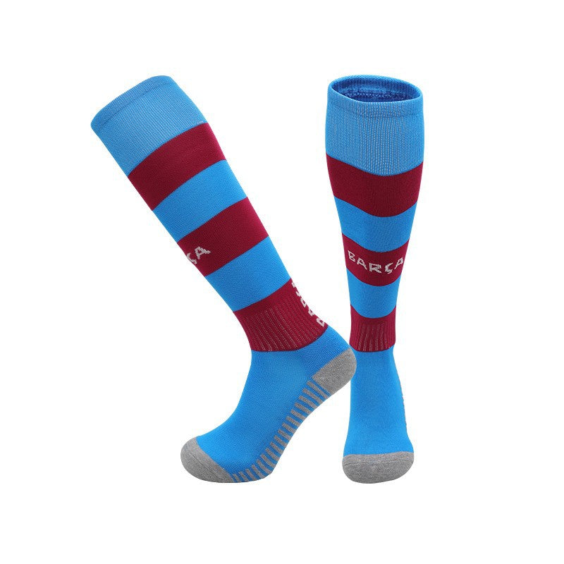 Calcetines Deportivos Gruesos y Altos de Fútbol