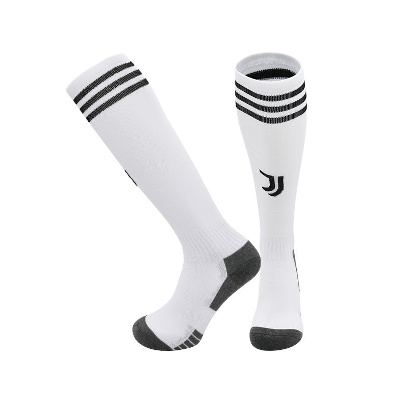 Calcetines Deportivos Gruesos y Altos de Fútbol