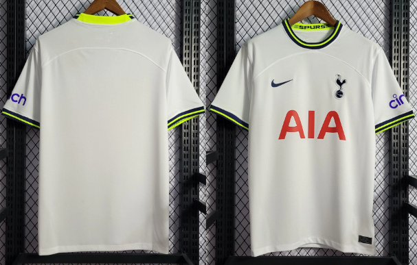 Jersey Local de Tottenham 22/23 - Blanco (Personalizable)