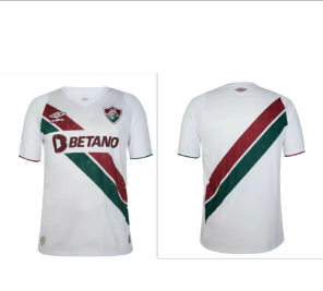 Fluminense Away Jersey 24/25 - White (Custom Item)