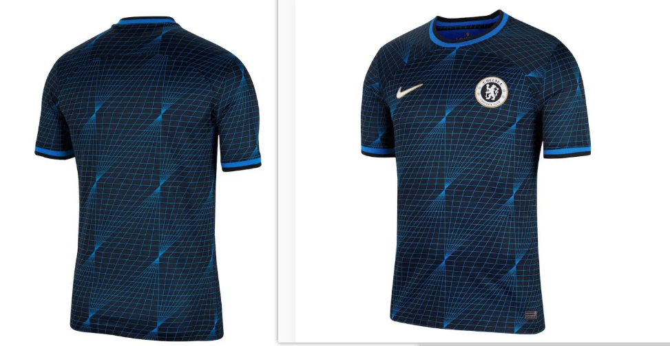 Chelsea Away Jersey 23/24 - Blue (Customizable Item)