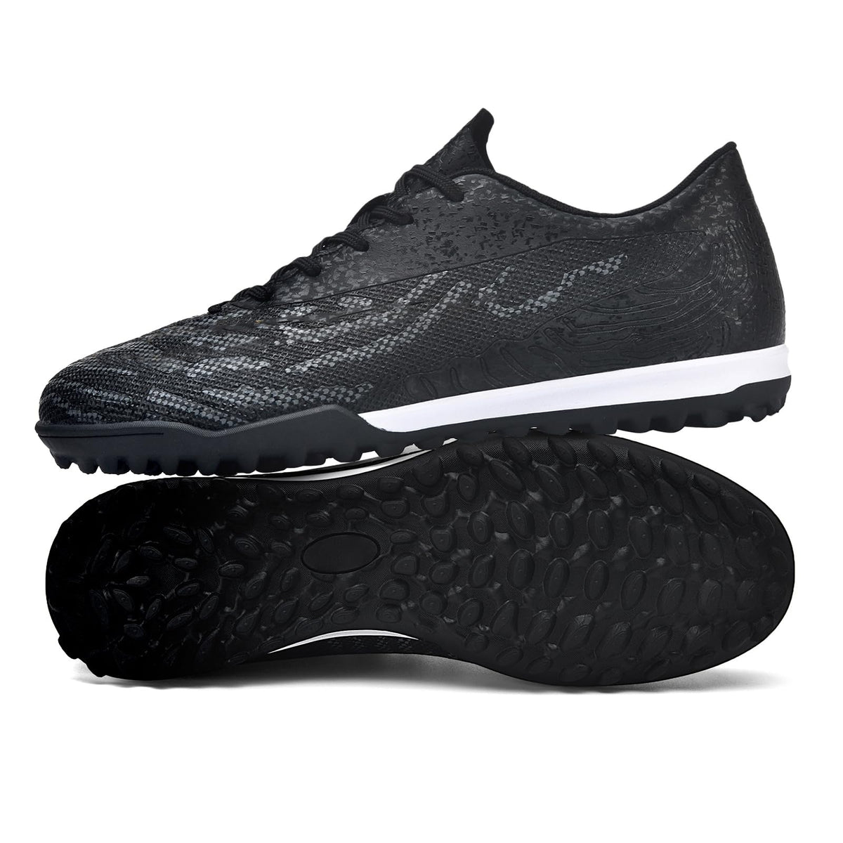 Zapatos de Fútbol para Hombres y Mujeres, Botas de Fútbol con Tacos para Exterior e Interior, Tacos De Futbol para Hombre, Zapatos de Fútbol para Césped, Zapatillas de Futsal, Botas de Fútbol Profesionales