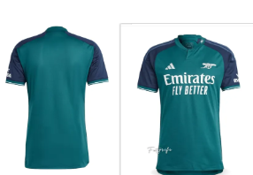 Arsenal Third Jersey 23/24 - Green (Custom Jersey)